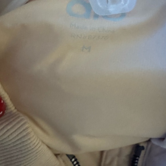 ALO Yoga Off Duty Bomber Jacket - Picture 3 of 8